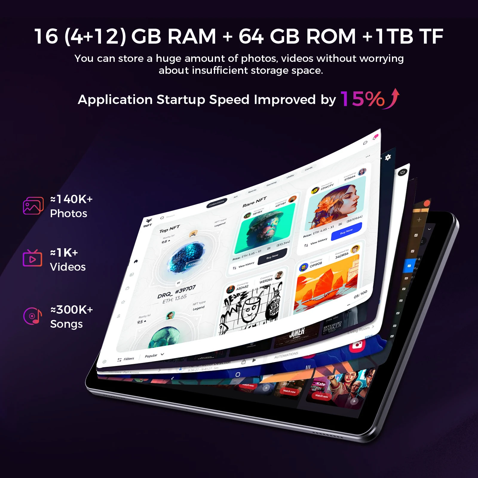 D101 Pro tablet