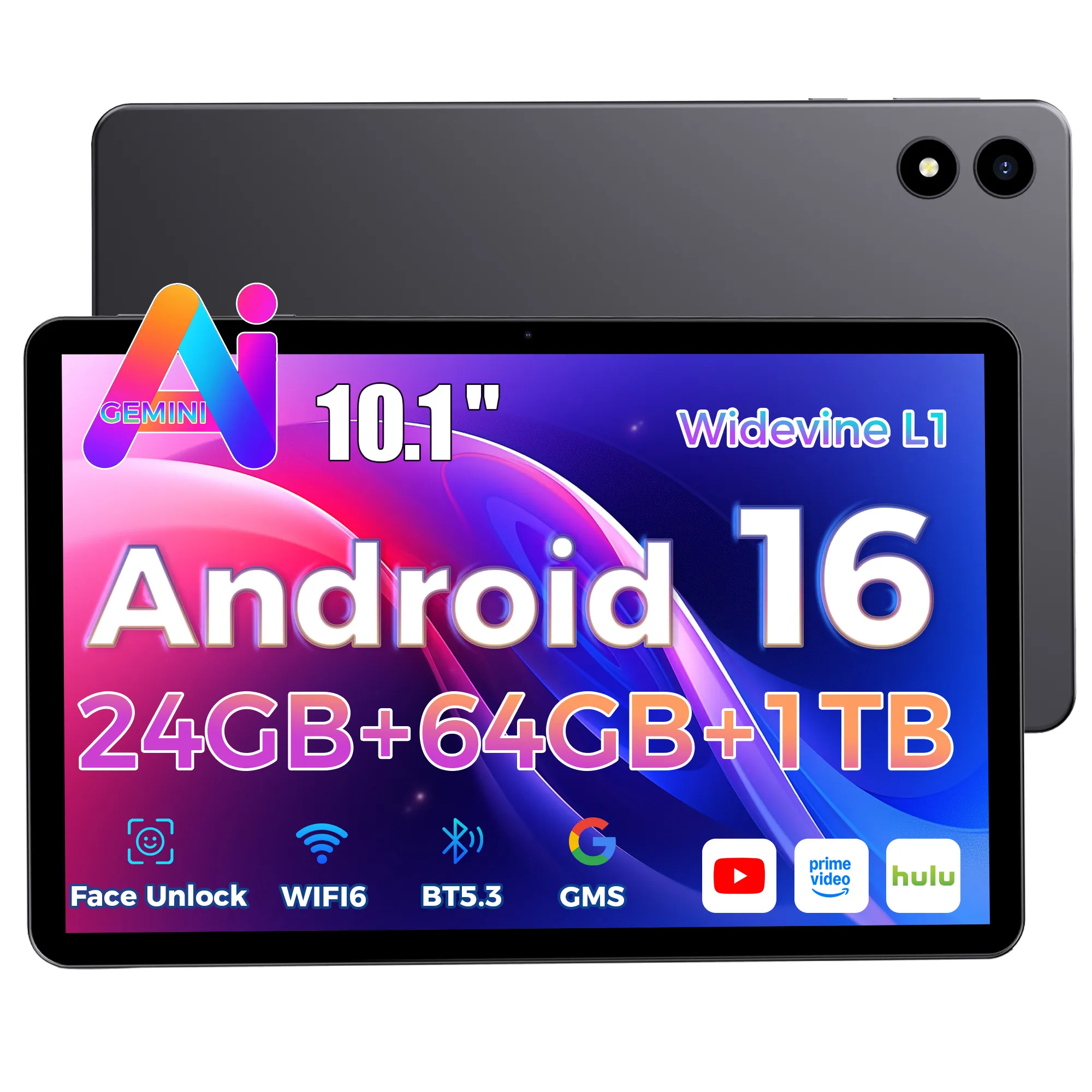 Everyday Smart, Honestly Priced: ReBotAi Unveils the D101 Pro — A 10.1-inch Android 16 Tablet with Wi-Fi 6 and 16GB RAM