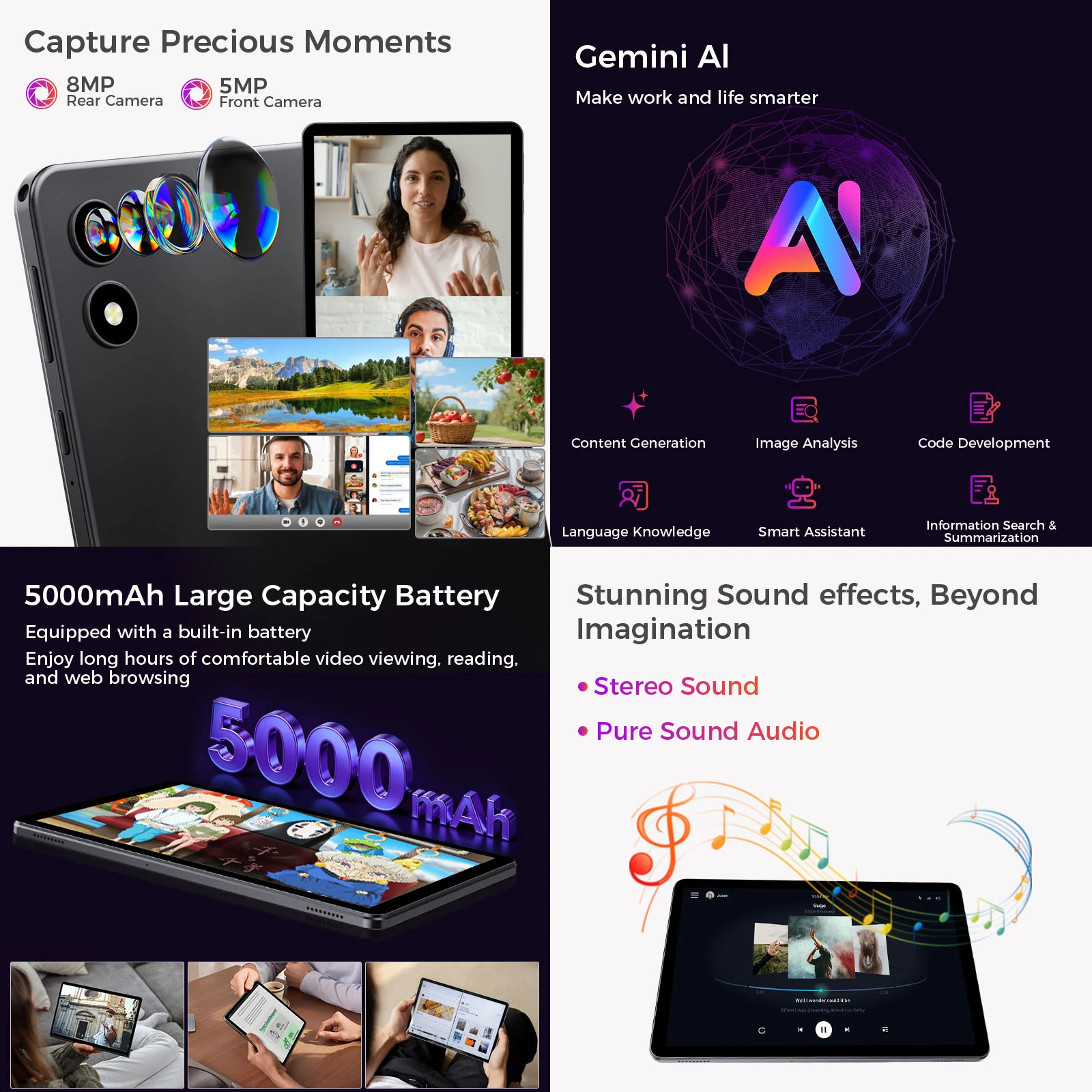 ReBotAI Unveils the D101 Tablet — An AI-Powered, All-Round Daily Companion