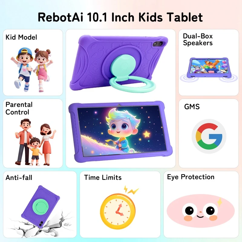 ReBotAi K101 kids tablet
